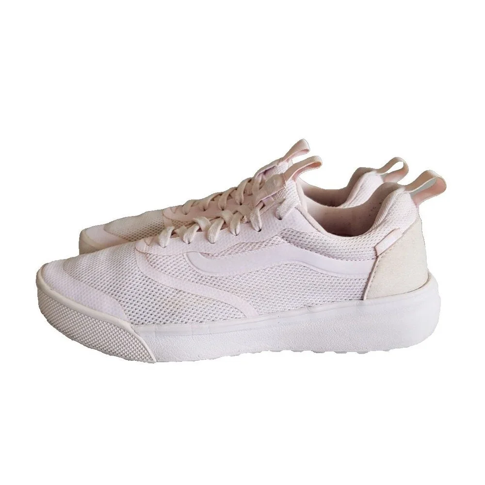 Vans Women's UltraRange Rapidweld Pearl Pink Skate Shoes Sneakers Size 10